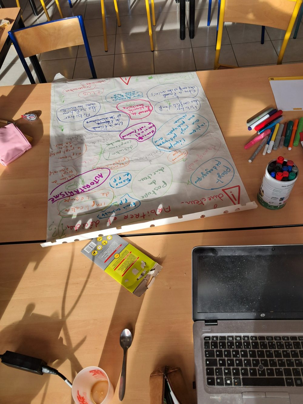 world café ludopégagogie unizia formation