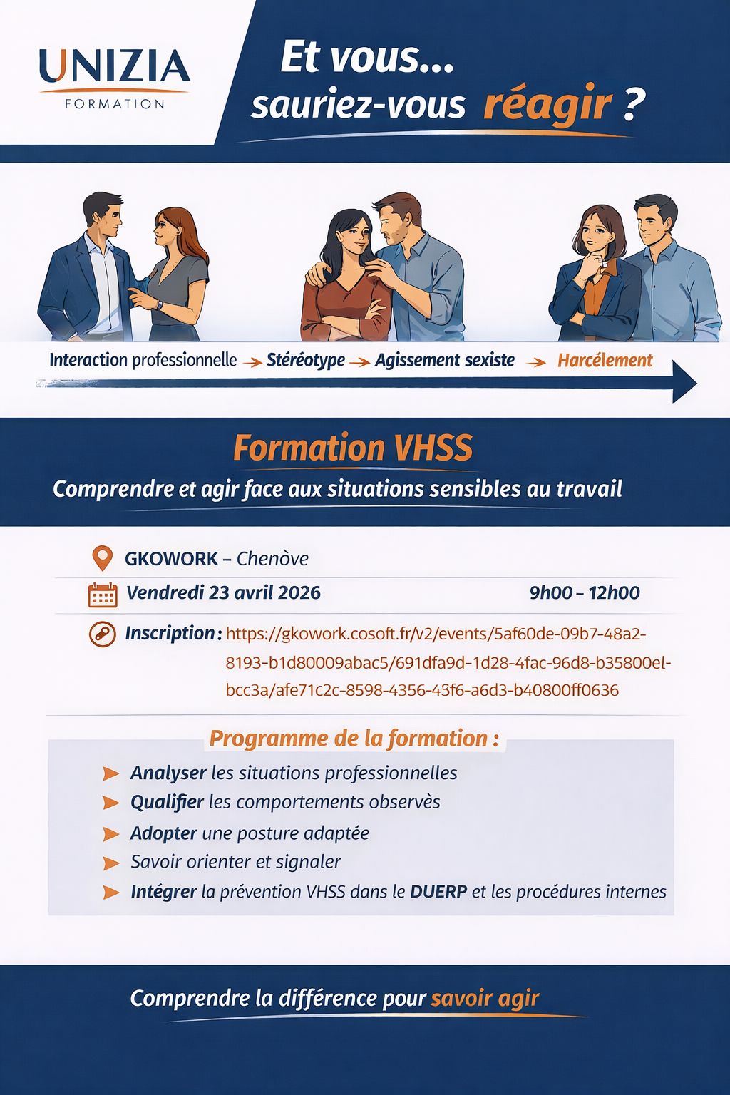 Formation professionnelle : savoir réagir face aux situations sensibles en entreprise