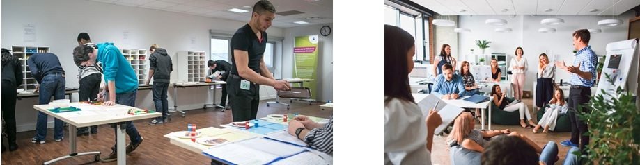 formation avec jeux de rôles