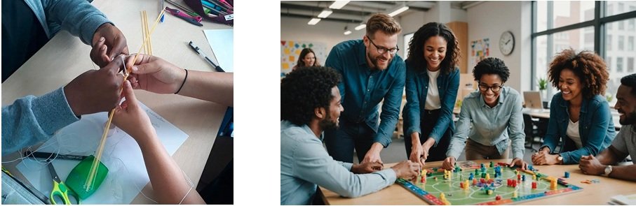 Formation avec jeux pédagogiques uniza