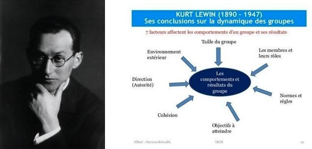 Kurt lewin unizia Formation
