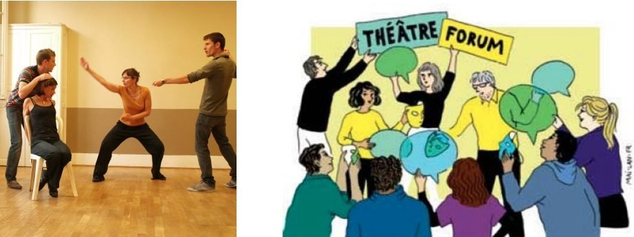 méthode théatre forum unizia Formation